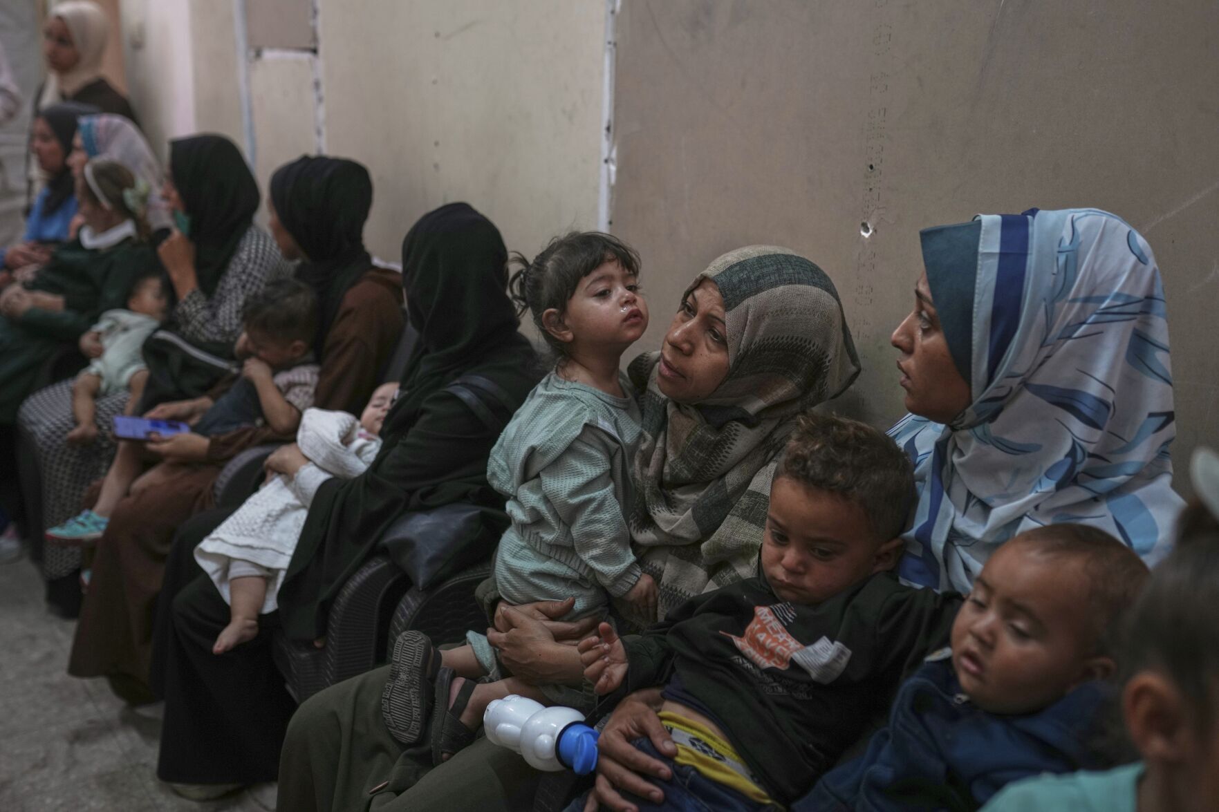 APTOPIX Israel Palestinians